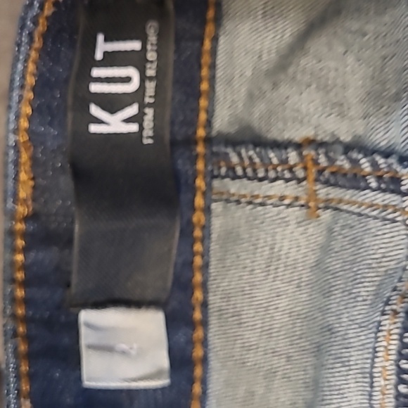 KUT From the kloth jeans size 2 Connie ankle skinny - Picture 8 of 10